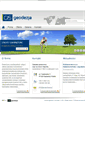 Mobile Screenshot of gis-geodezja.pl